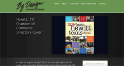Desktop Screenshot of bydesignwaco.com